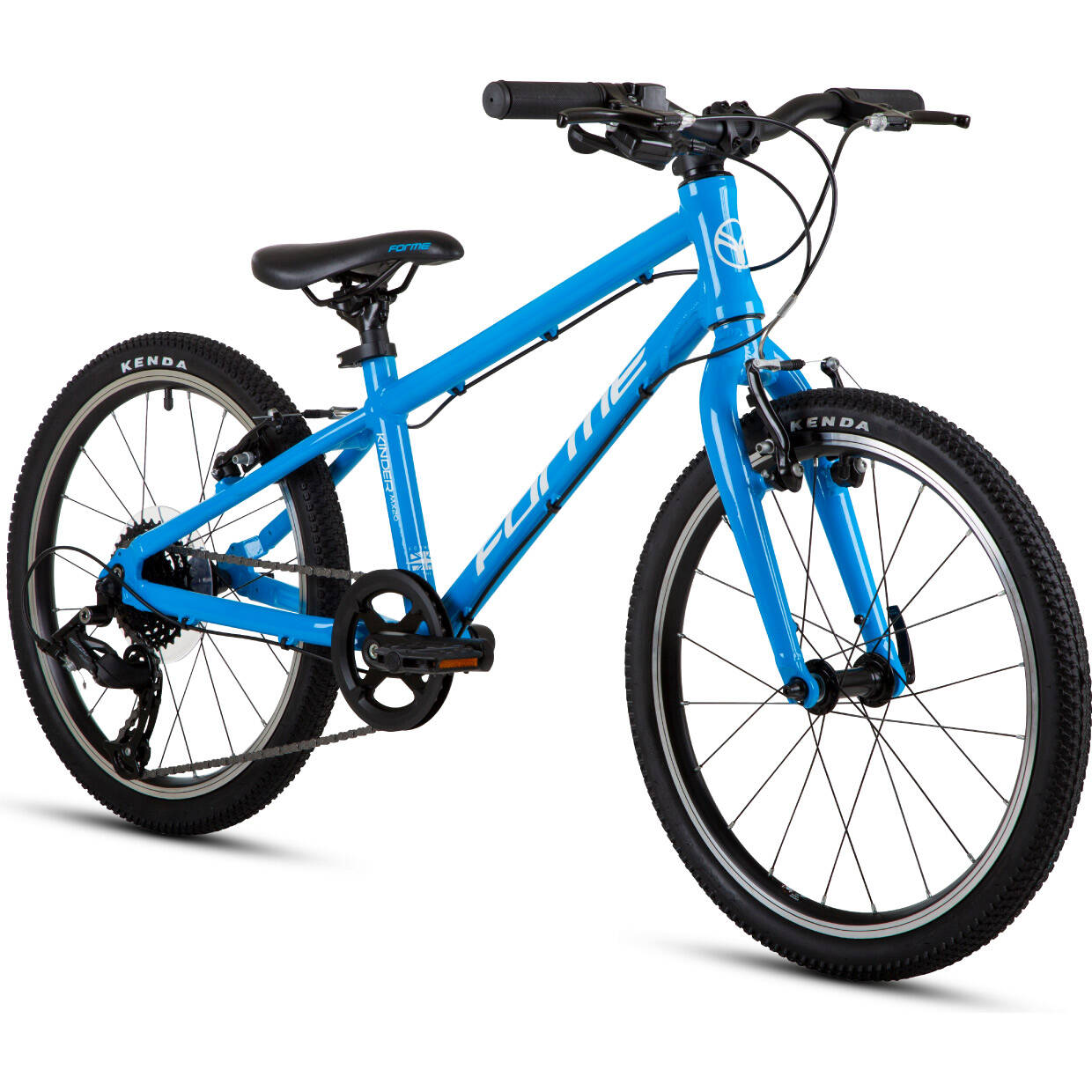 Forme Kinder 20" Junior Hybrid Mountain Bike - Blue