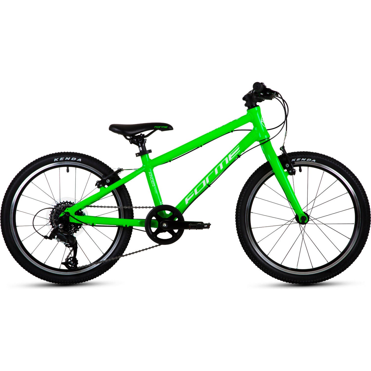 Forme Kinder 20" Junior Hybrid Mountain Bike - Green