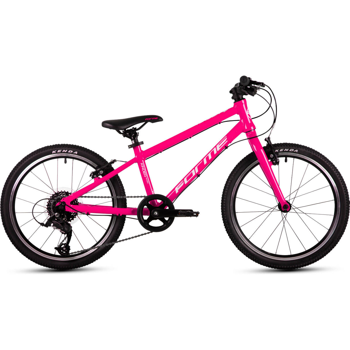 Forme Kinder 20" Junior Hybrid Mountain Bike - Pink