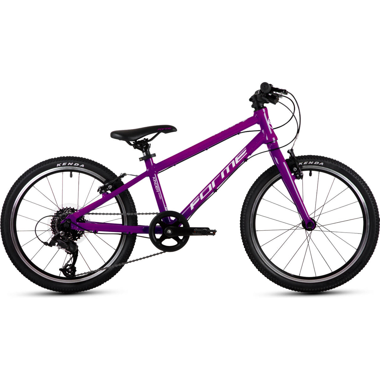 Forme Kinder 20" Junior Hybrid Mountain Bike - Purple