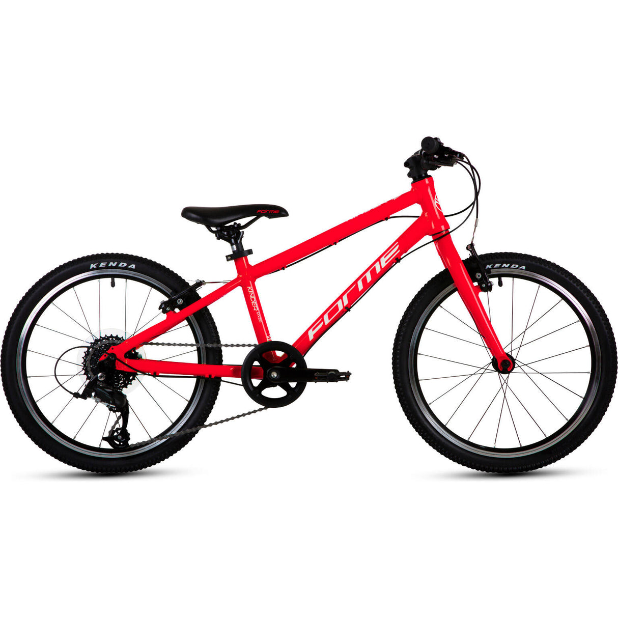 Forme Kinder 20" Junior Hybrid Mountain Bike - Red