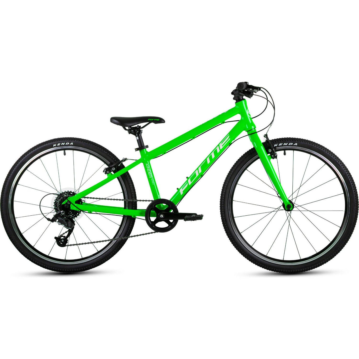 Forme Kinder 24" Junior Hybrid Mountain Bike - Green