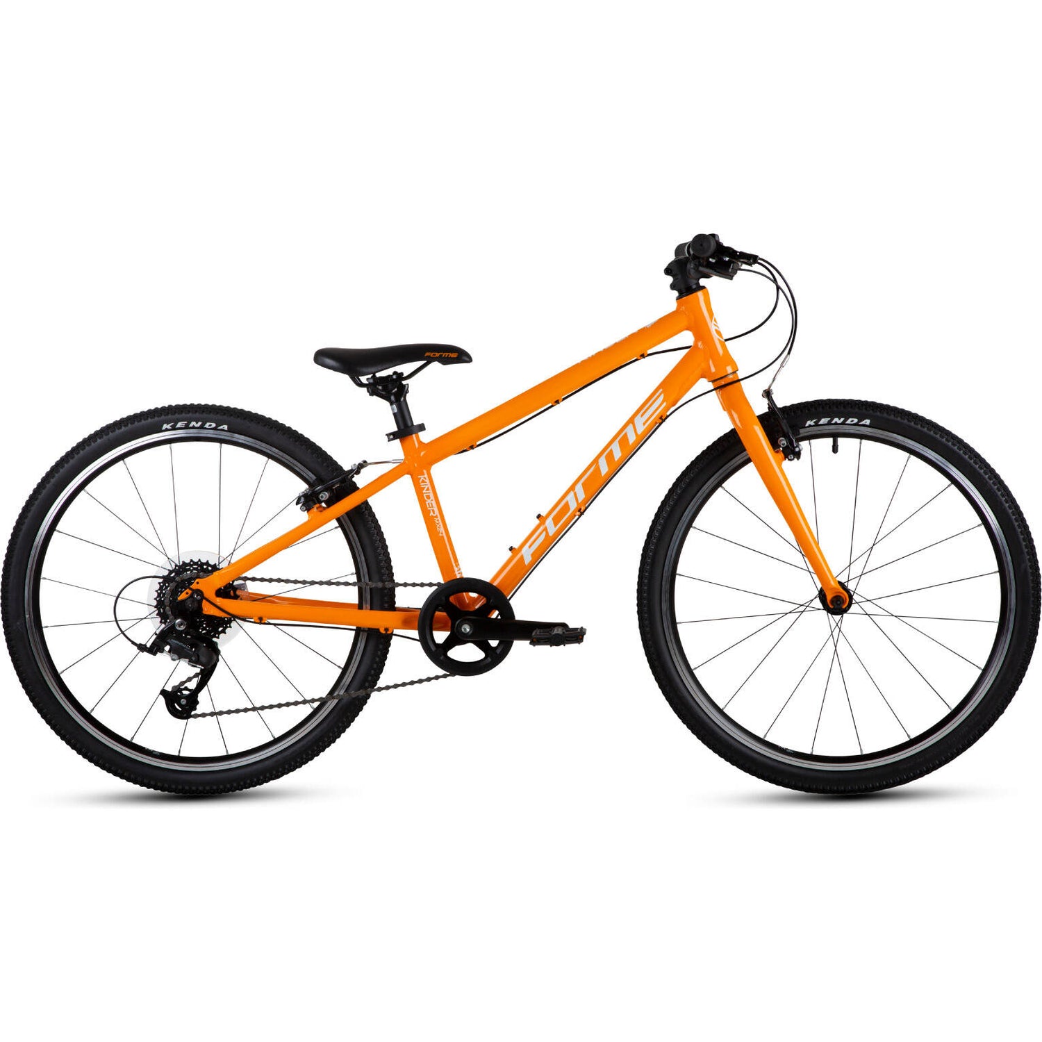 Forme Kinder 24" Junior Hybrid Mountain Bike - Orange