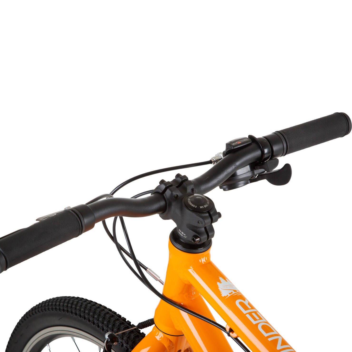 Forme Kinder 24" Junior Hybrid Mountain Bike - Orange