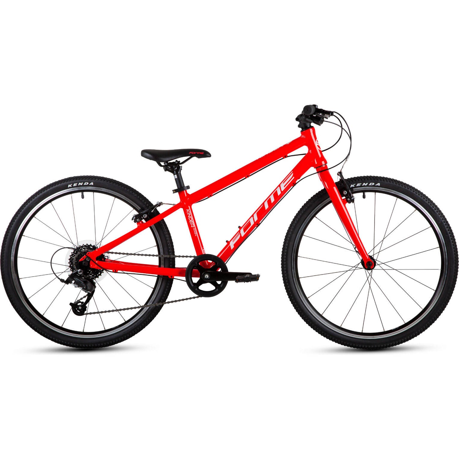 Forme Kinder 24" Junior Hybrid Mountain Bike - Red