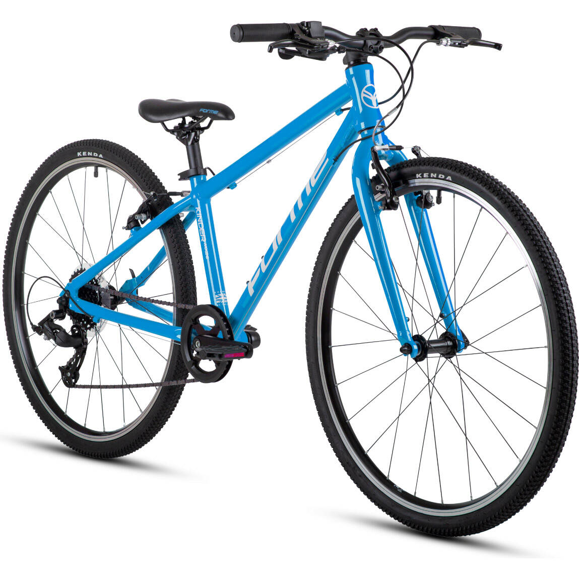 Forme Kinder 26" Junior Hybrid Mountain Bike - Blue