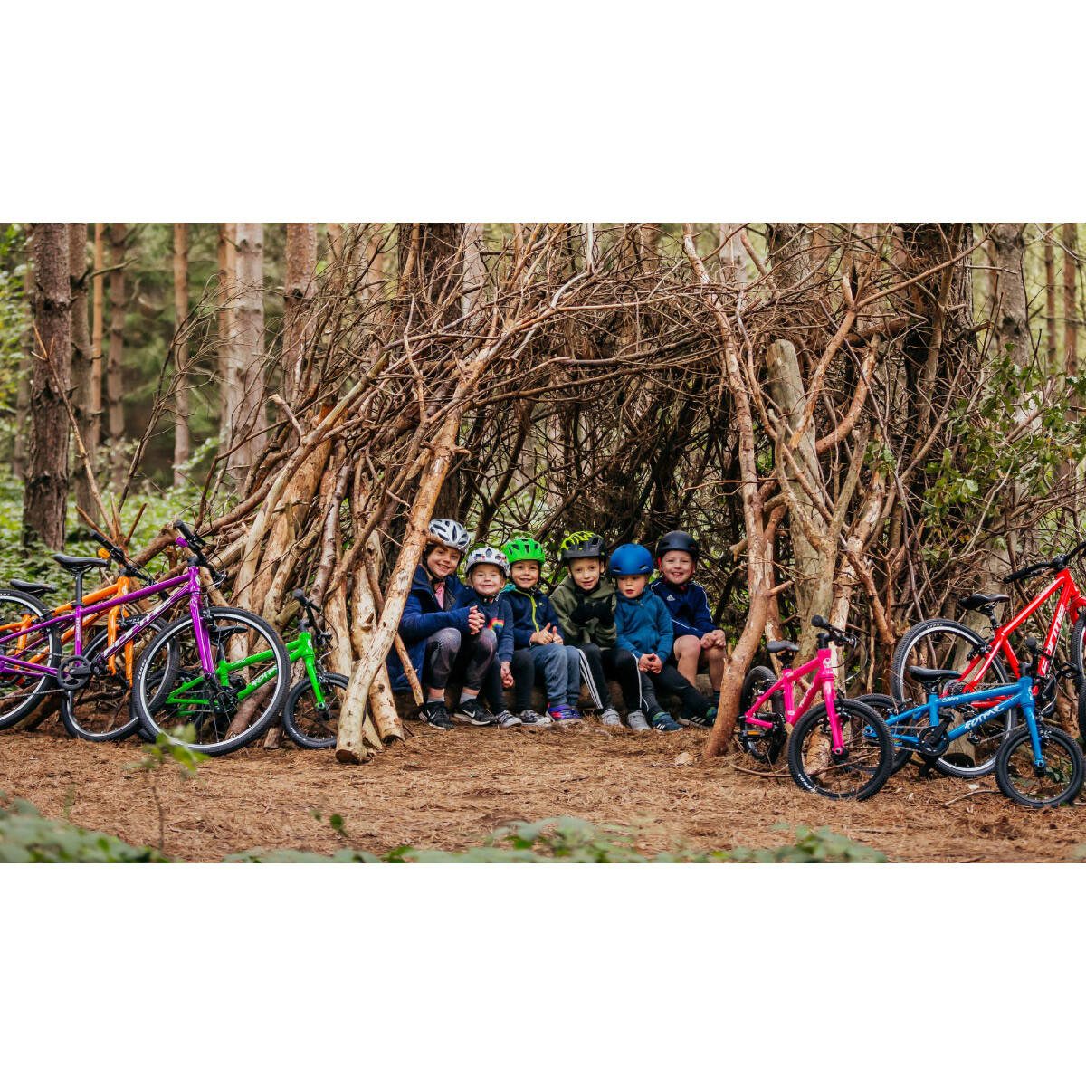Forme Kinder 24" Junior Hybrid Mountain Bike - Green