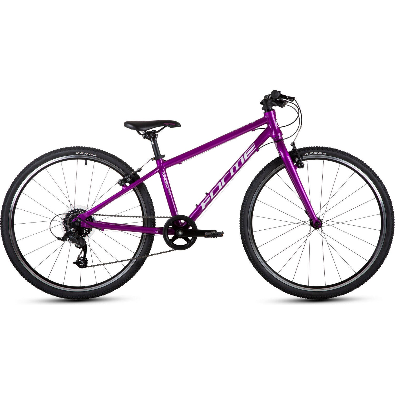 Forme Kinder 26" Junior Hybrid Mountain Bike - Purple