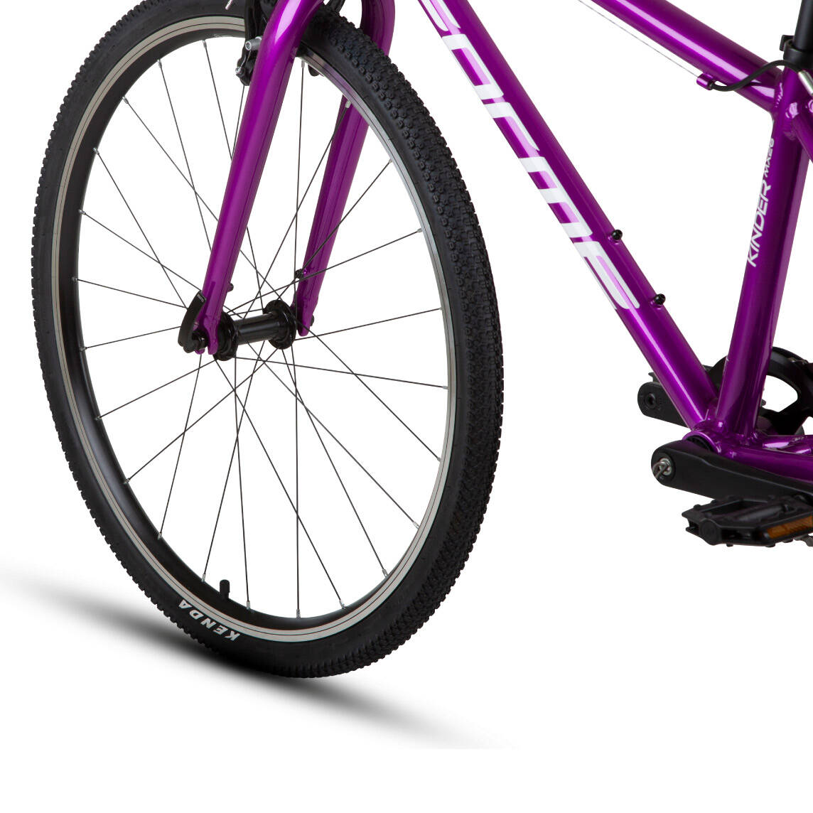 Forme Kinder 26" Junior Hybrid Mountain Bike - Purple