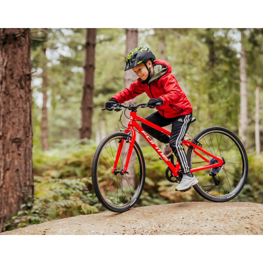 Forme Kinder 26" Junior Hybrid Mountain Bike - Red