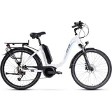 Forme Morely 2E 26" E-Bike - White/Black