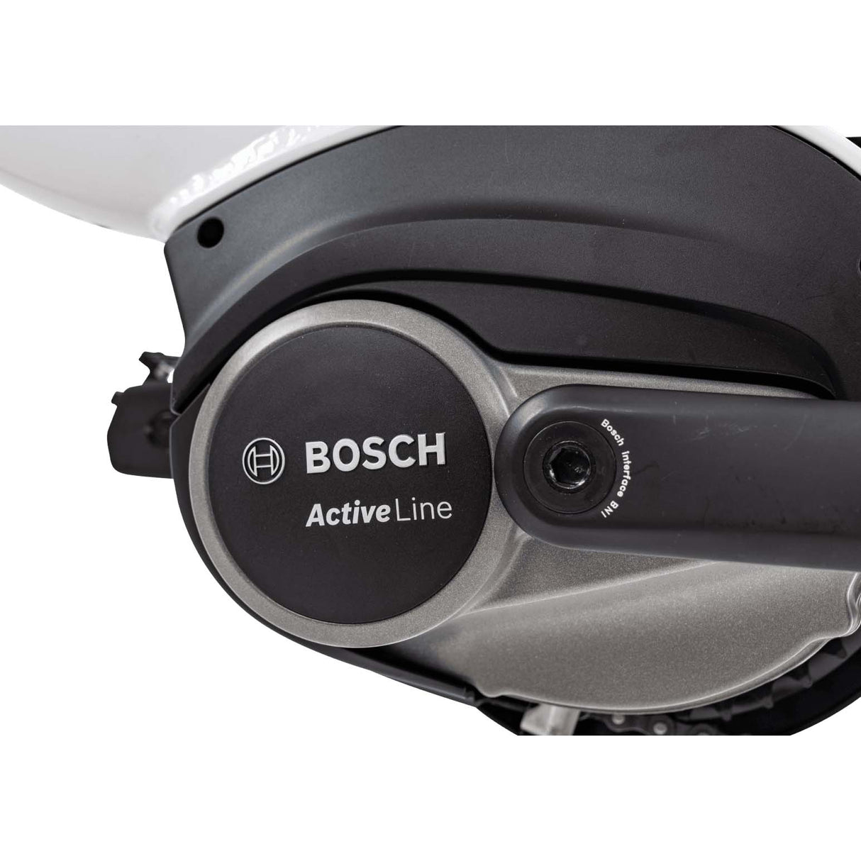 Forme Morely 2E 26" E-Bike - White/Black