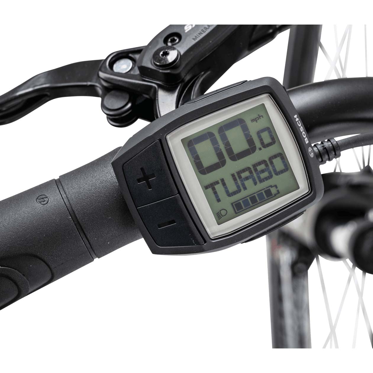 Forme Morely 2E 26" E-Bike - White/Black
