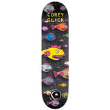 Foundation Fish Skateboard Deck Glick - 8.38''