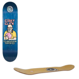 Foundation Old Guys Skateboard Deck - Glick 8.38''