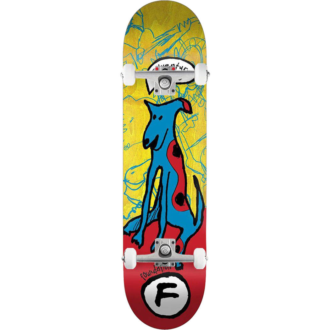 Foundation Adventure 2020 Complete Skateboard - 7.75"