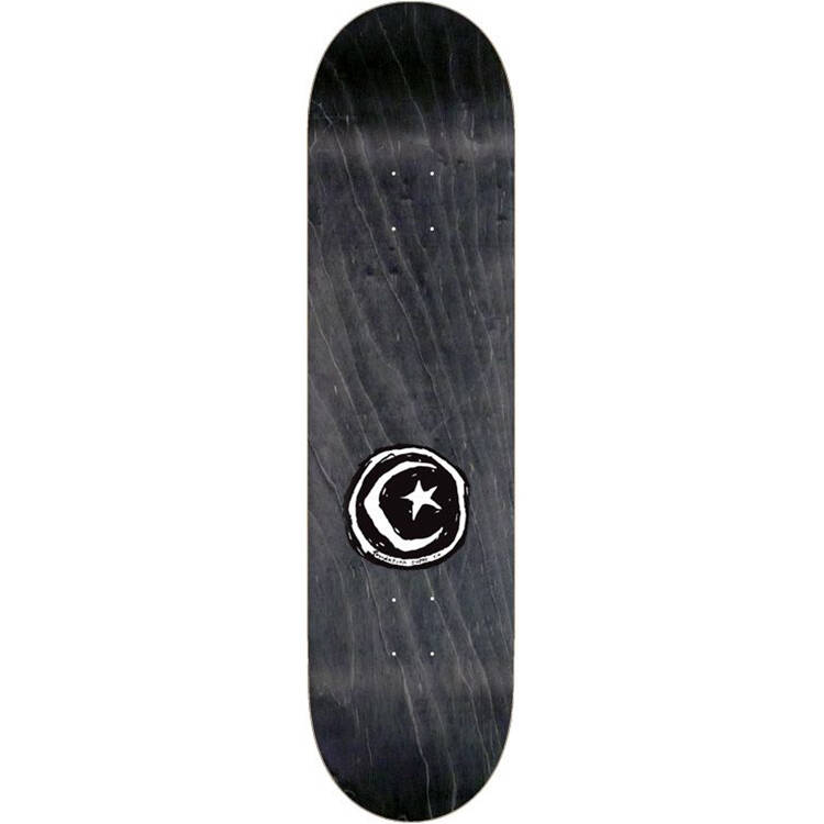 Foundation Glick All Rights Refused Skateboard Deck - 8.38"