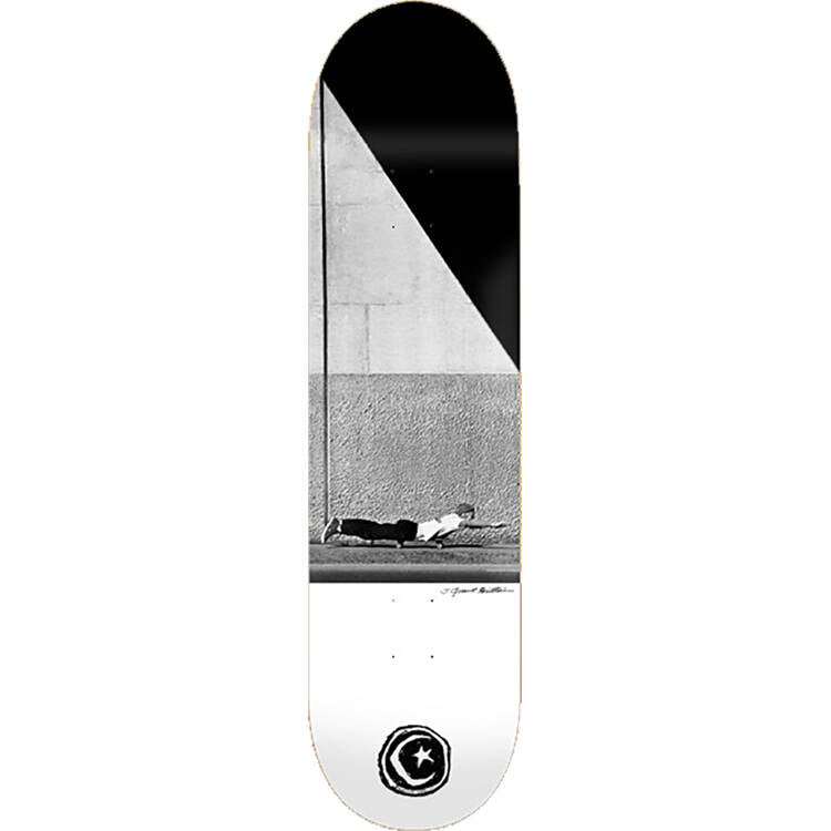 Foundation JGB Push Superman Skateboard Deck - 8.25"