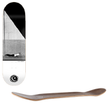 Foundation JGB Push Superman Skateboard Deck - 8.25"