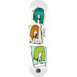 Foundation Servold Ladies Skateboard Deck - 8.25"
