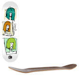 Foundation Servold Ladies Skateboard Deck - 8.25"