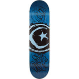 Foundation Star & Moon Scribble Skateboard Deck - 8.38"