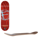 Foundation Swank F Skateboard Deck - Red 8"