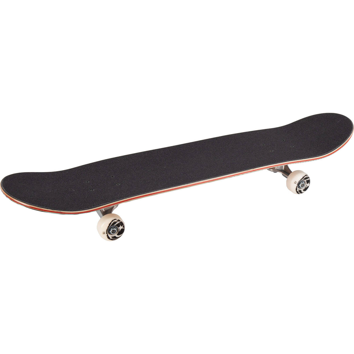 Foundation 3 Star Complete Skateboard - Orange 7.8"