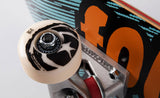 Foundation 3 Star Complete Skateboard - Orange 7.8"