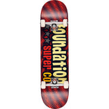 Foundation 3 Star Complete Skateboard - Tan 8.13