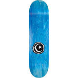 Foundation 3 Star Skateboard Deck - Orange 7.8"