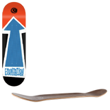 Foundation Arrow Skateboard Deck - Red 8.25"