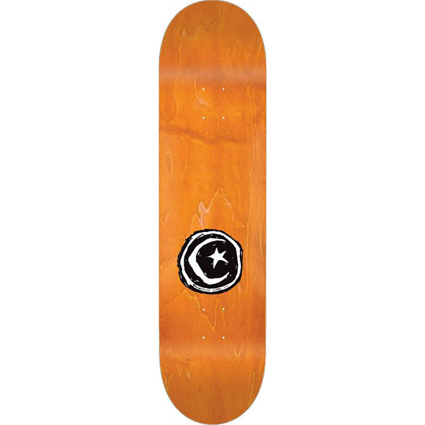 Foundation Broom Co. Skateboard Deck - 8.38"