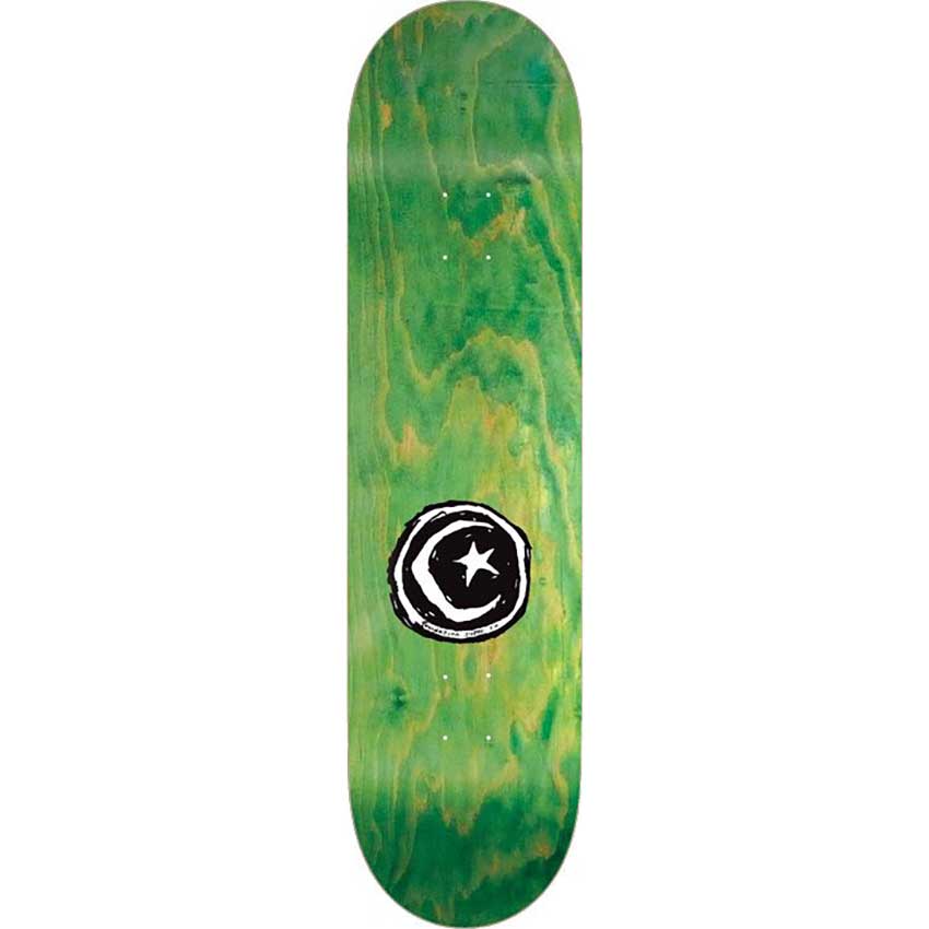 Foundation Campbell Doomed Skateboard Deck - 8"