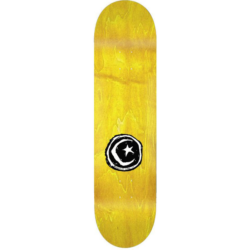 Foundation Campbell Owl Skateboard Deck - 8.38"