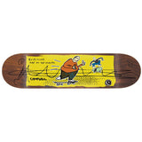Foundation Campbell R Is For Rocket Skateboard Deck - 8.25"