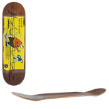 Foundation Campbell R Is For Rocket Skateboard Deck - 8.25"