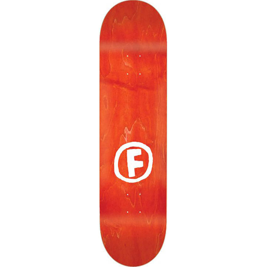 Foundation FOSKCO Skateboard Deck - Red 7.5"