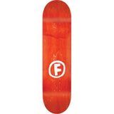 Foundation FOSKCO Skateboard Deck - Red 7.5"
