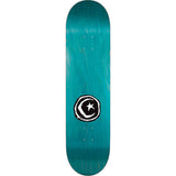 Foundation Push Mellow Cat Skateboard Deck - 8"