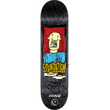 Foundation Servold Eggs for Breakfast Skateboard Deck - 8.25"
