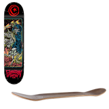 Foundation Nightwatch II Skateboard Deck - 8.5''