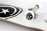 Foundation Star & Moon Complete Skateboard - White 7.75''