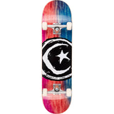 Foundation Star & Moon Complete Skateboard - Dyed Veneer 8.25"