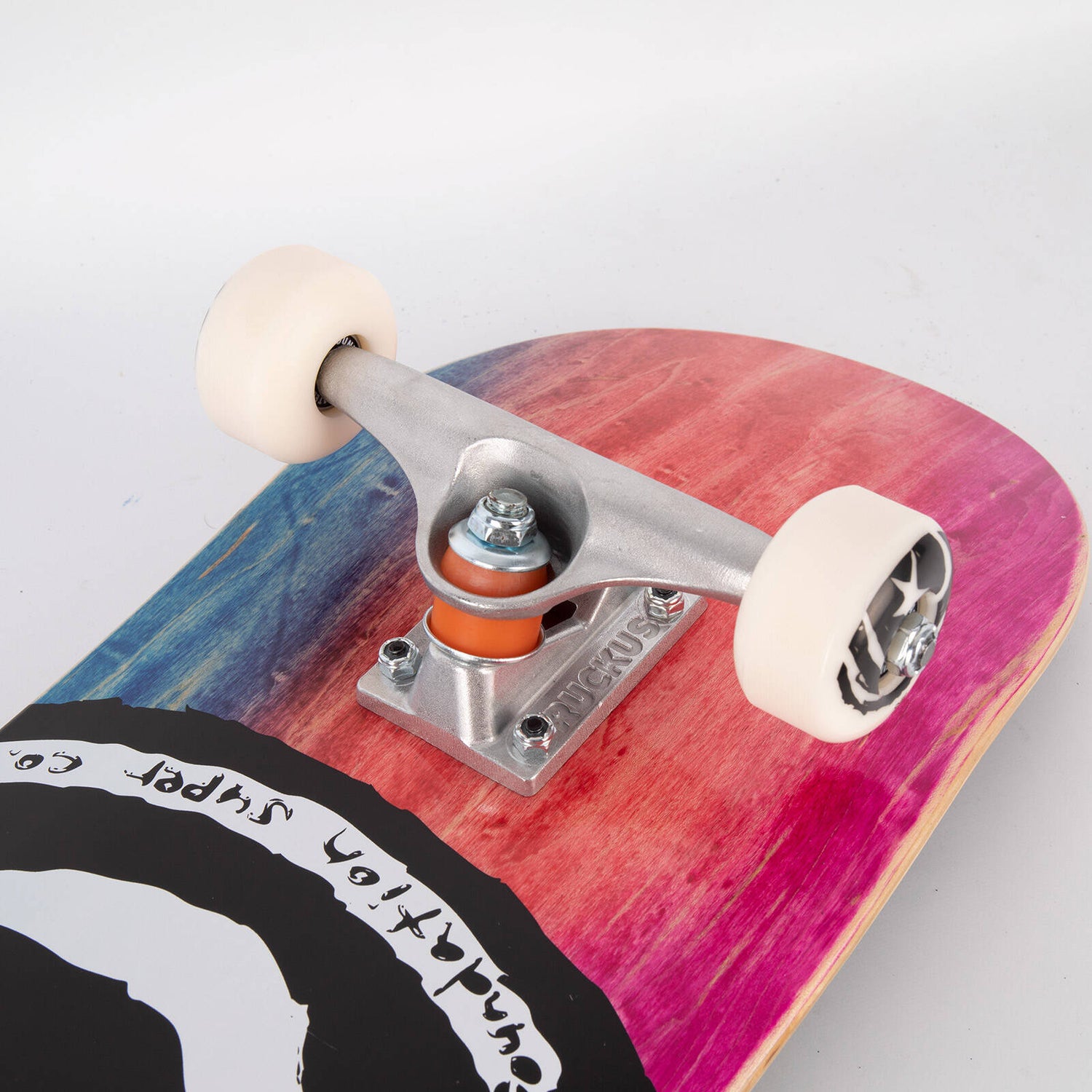 Foundation Star & Moon Complete Skateboard - Dyed Veneer 8.25"