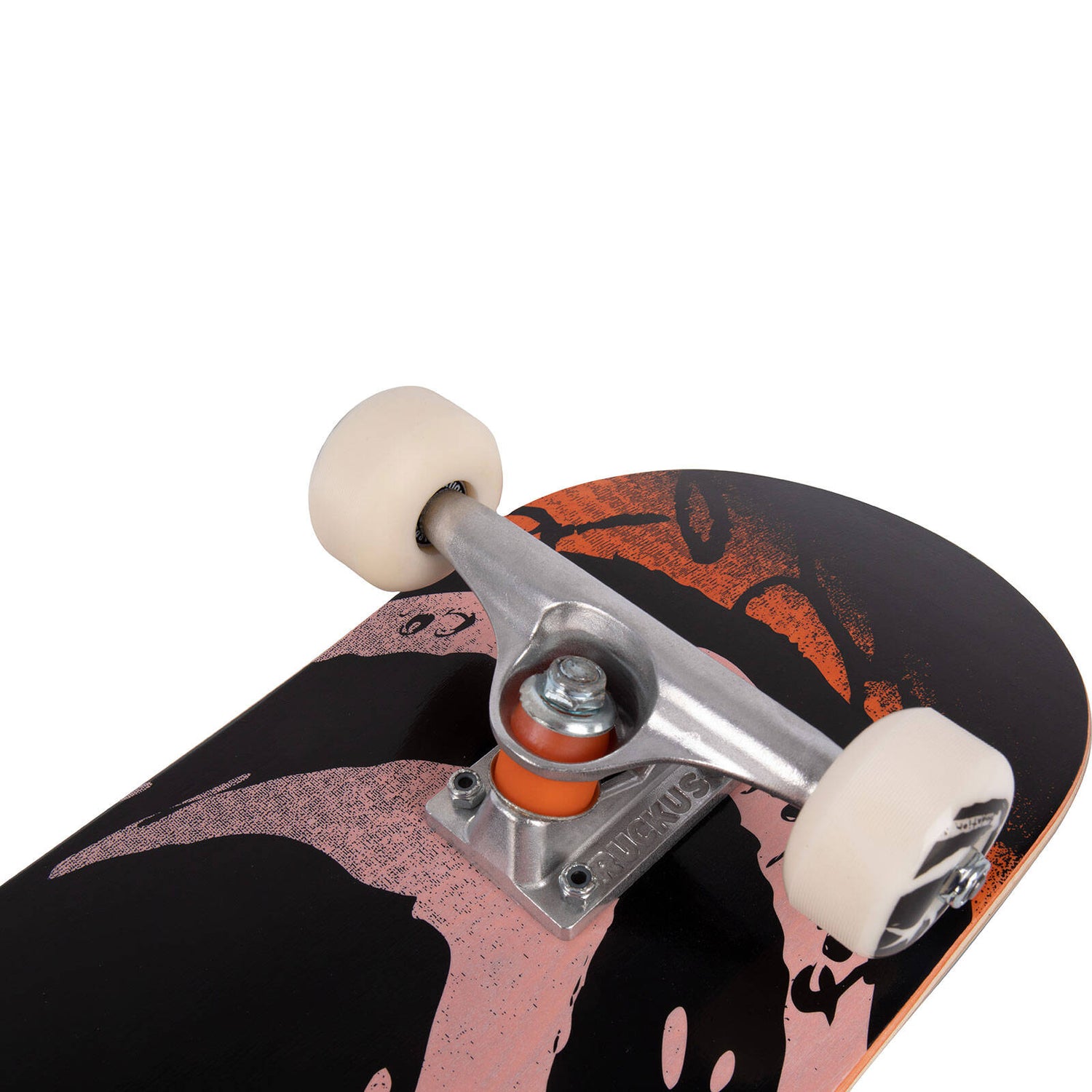 Foundation Star & Moon V2 Complete Skateboard - Neon 8"