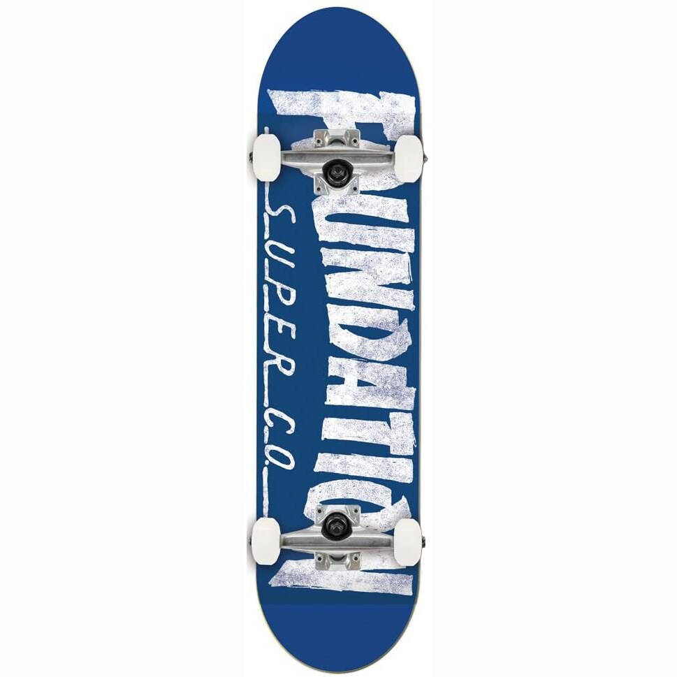 Foundation x Thrasher Complete Skateboard - 8''