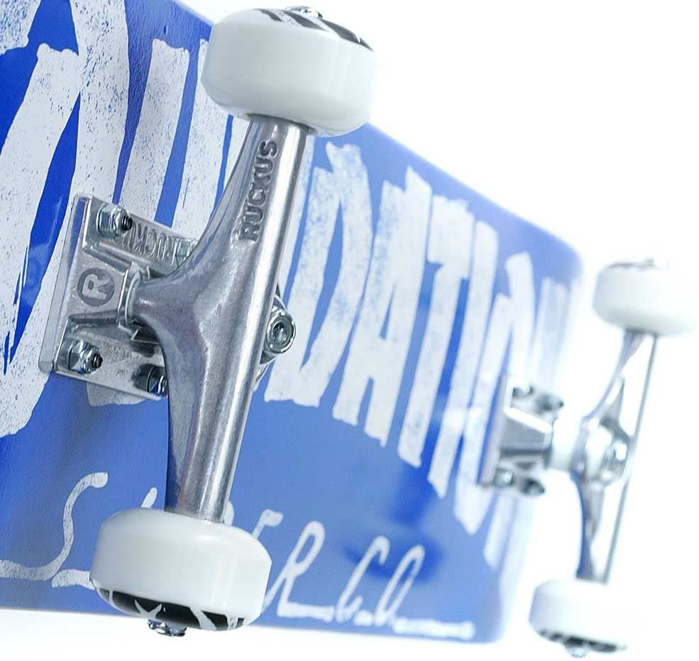 Foundation x Thrasher Complete Skateboard - 8''
