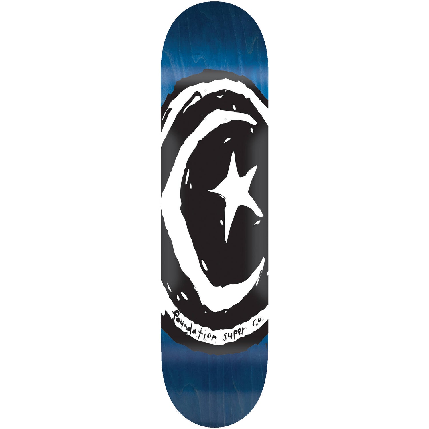 Foundation Star &amp; Moon V1.0 Skateboard Deck - 8.38''