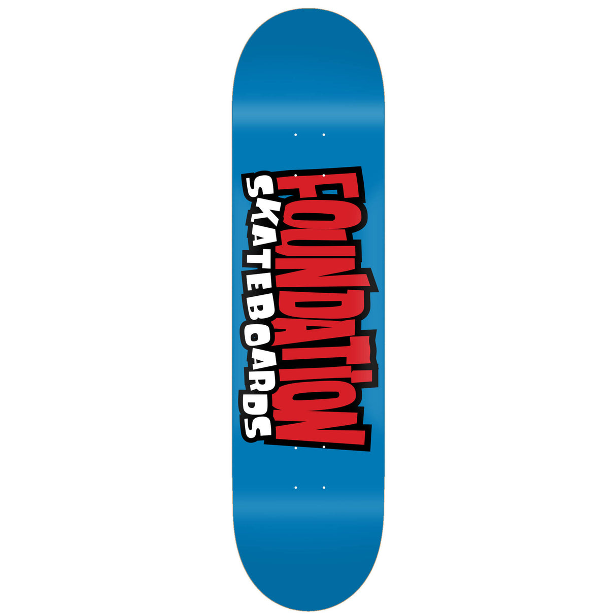 Foundation From the 90s Skateboard Deck - Blue 8.25''